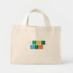 just
 wtf
   Tiny Tote Canvas Bag