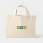 POWC  Tiny Tote Canvas Bag
