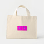 38  Tiny Tote Canvas Bag