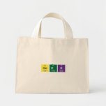 Geek  Tiny Tote Canvas Bag