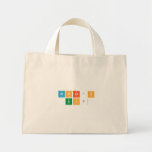 what's 
 up?  Tiny Tote Canvas Bag