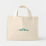 ¡Animo!
 Cuidaos mucho.
 Se os echa de menos  Tiny Tote Canvas Bag