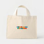 mehrshad
 esfandiari
   Tiny Tote Canvas Bag