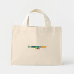 Congratulations
 Alex  Tiny Tote Canvas Bag