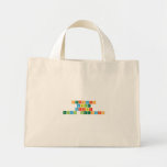 Periodic
 Table
 Writer
 Eldin Aletovic  Tiny Tote Canvas Bag
