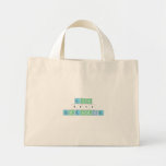 EVHS
 2015 
 HOMECOMING   Tiny Tote Canvas Bag