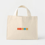 Farhan  Tiny Tote Canvas Bag