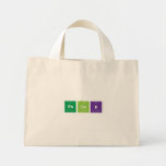 Think  Tiny Tote Canvas Bag