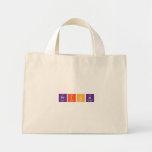 frick  Tiny Tote Canvas Bag