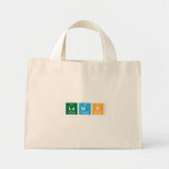 Lamp  Tiny Tote Canvas Bag