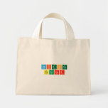 Science
 Teacher  Tiny Tote Canvas Bag