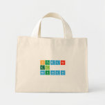 Othmane
 El 
 Moutaani  Tiny Tote Canvas Bag