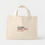 Victoria Street  Tiny Tote Canvas Bag