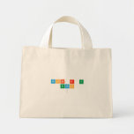 What r U
 Upto
   Tiny Tote Canvas Bag