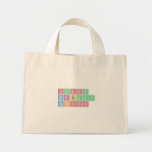 Happy
 Birthday
 Allison  Tiny Tote Canvas Bag