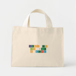 Cagon to
 lo que
 se menea  Tiny Tote Canvas Bag