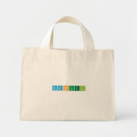 Manuel  Tiny Tote Canvas Bag