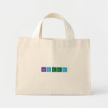 NADEEM  Tiny Tote Canvas Bag