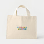 Jonnabel
 Badilla  Tiny Tote Canvas Bag