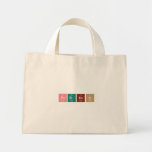 Porosh  Tiny Tote Canvas Bag