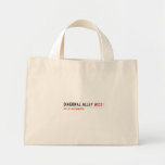 Diagonal Alley  Tiny Tote Canvas Bag