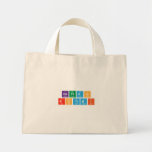 nathan
 rotimi  Tiny Tote Canvas Bag