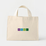 Nadine  Tiny Tote Canvas Bag