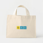 genios  Tiny Tote Canvas Bag