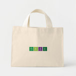 thinker  Tiny Tote Canvas Bag