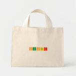 Hunter  Tiny Tote Canvas Bag