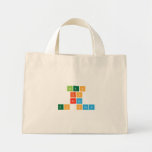 SNEH
 IS 
 HERE
 TO STAY  Tiny Tote Canvas Bag