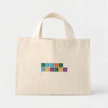 Eddie
 McKenna
   Tiny Tote Canvas Bag