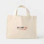 Billy boy  Tiny Tote Canvas Bag