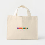 K|R|I|S|T|I|E
   Tiny Tote Canvas Bag