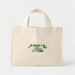 Elementler 
 Dünyasında 
 Hayata 
 Yolculuk   Tiny Tote Canvas Bag