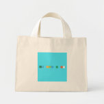 how old am i?  Tiny Tote Canvas Bag