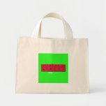 JayBeauty
 Street  Tiny Tote Canvas Bag