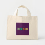 KArReN  Tiny Tote Canvas Bag