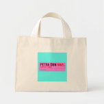 petra don  Tiny Tote Canvas Bag