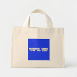Budding Genius
 Genie en Herbe  Tiny Tote Canvas Bag