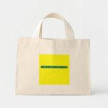 chancourtois
 
   Tiny Tote Canvas Bag