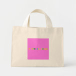 O olho das pessoas  Tiny Tote Canvas Bag