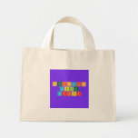 Periodic
 Table
 Writer  Tiny Tote Canvas Bag