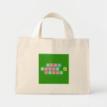 dont 
 worry be 
 happy  Tiny Tote Canvas Bag