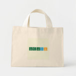 Laelatin  Tiny Tote Canvas Bag