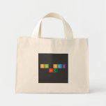 Pin oak
 Art  Tiny Tote Canvas Bag