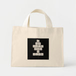 In 
 pain
  because 
 theres 
 no 
 caffein
   Tiny Tote Canvas Bag