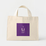 LI  Tiny Tote Canvas Bag