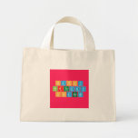 Happy 
 Birthday
 Chandni  Tiny Tote Canvas Bag