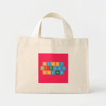 Happy 
 Birthday
 Chandni  Tiny Tote Canvas Bag